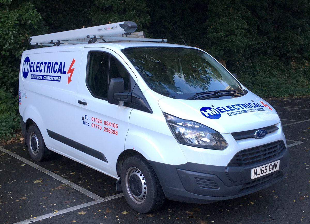 HM Electrical Van